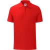 Fruit of the Loom Polokošile Iconic Polo, krátký rukáv, pánská COT-16304400413 3XL Červená