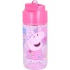 STOR Fľaša na pitie Tritan Prasiatko Peppa 430 ml
