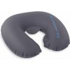 Cestovný vankúšik Lifeventure Inflatable Neck Pillow grey (5031863653800)