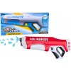 LeanToys Vodní pistole automatická červená 350 ml