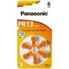 Panasonic do naslouchadel 6ks PR13(48)
