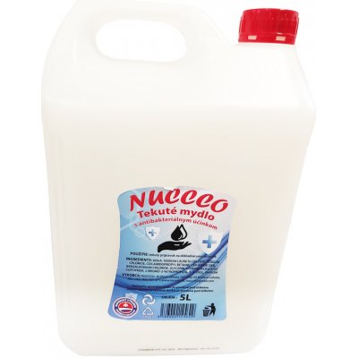 Nuccco tekuté mydlo s antibakteriálnym účinkom 5 l