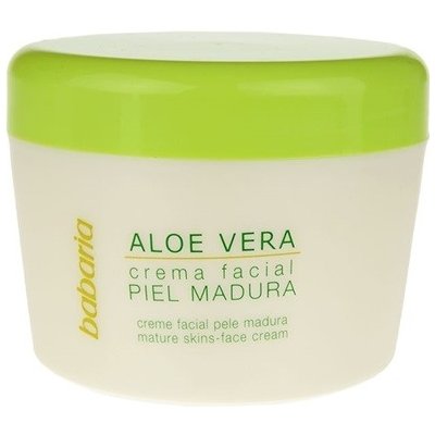 Babaria Aloe Vera Natural Mature Skins-Face Cream with Aloe Vera pleťový krém pre zrelú pleť 125 ml