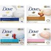 Tuhé mydlo DOVE, 4 ks
