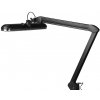 KOZMETICKÁ PRACOVNÁ LAMPA LED ELEGANTE 801-L NA STÔL S REGULOVANOU INTENZITOU SVETLA ČIERNA