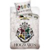 CARBOTEX Obojstranné bavlnené obliečky HARRY POTTER, 140/200+70/90, HP191061