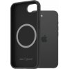 AlzaGuard Silicone Case Compatible with Magsafe pro iPhone 16e černý AGD-PCMS27B (AGD-PCMS27B)