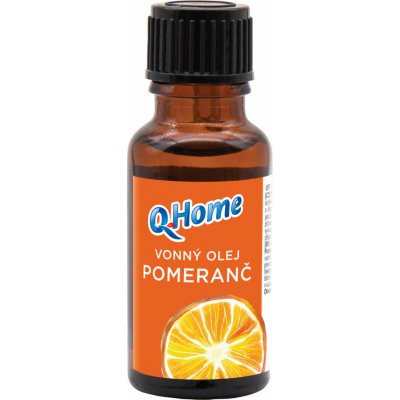Q-Home vonný olej pomaranč 18 ml 1ks