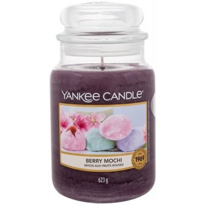 Yankee Candle Aromatická sviečka Classic malá Berry Mochi 104 g