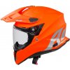 Airoh Commander Adventure prilba oranžová fluo mat, veľkosť S, M, XXL, Varianta XXL ARH102XXL