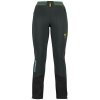 Karpos ALAGNA PLUS EVO skialpové nohavice, dámske, black sand/thyme Veľkosť: XS