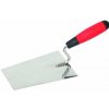 Cassovia efekt FESTA Murárska lyžica, nerezová kelňa 180x125mm s 2K gumennou rúčkou