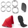 BUGABOO Style set complete Ant Black Neon Red