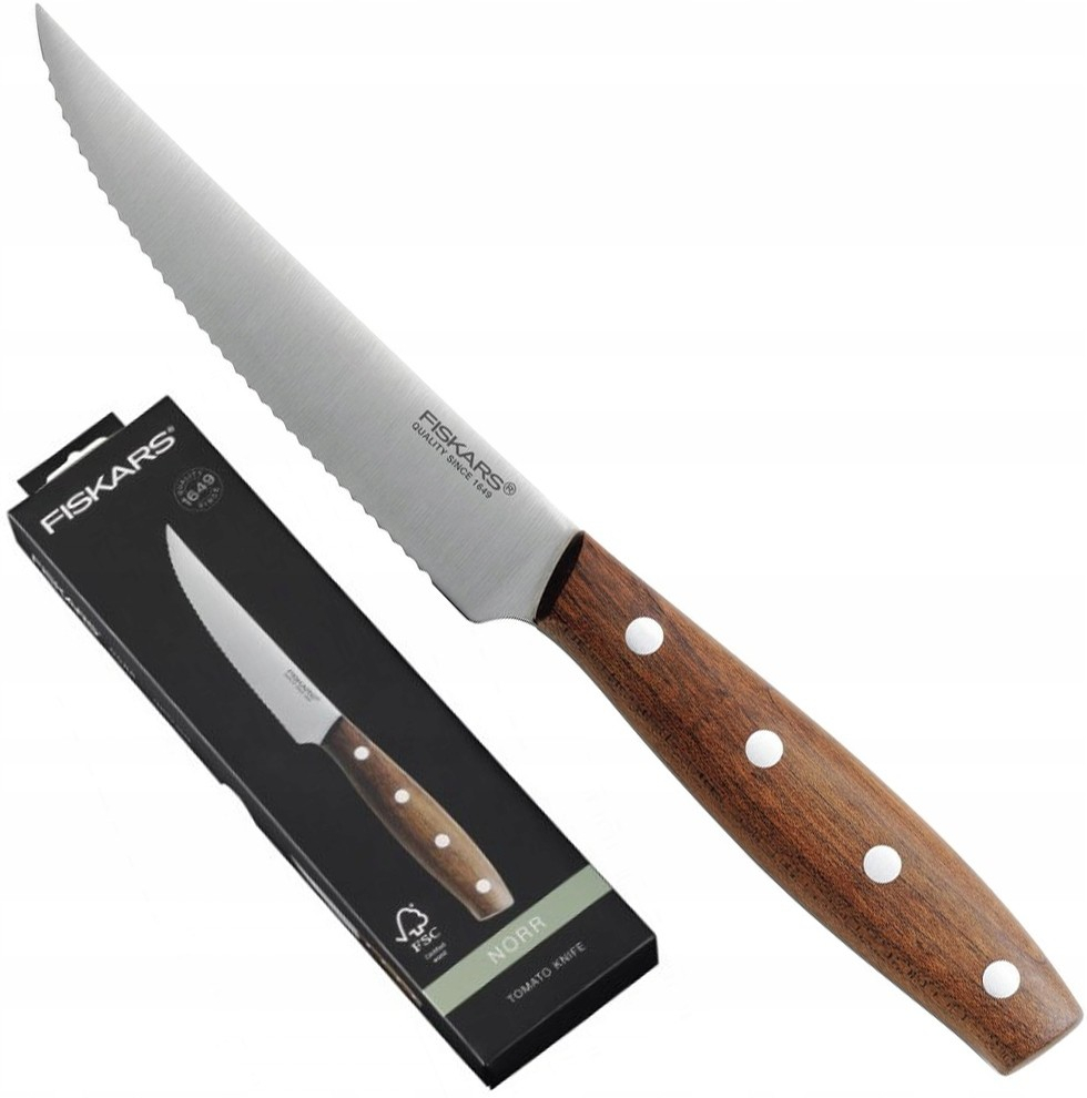 Fiskars Nørre nôž raňajkový 12cm