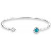 THOMAS SABO náramok Turquoise stone AR107-405-17