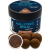Haldorádo Tvrdené Boilie Krill Force Hard Hook Boilies Wafters 100 g 24/30 mm - Indian Spice