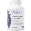Osavi GABA 500 mg + Vitamín B6, 120 rastlinných kapsúl, 120 dávok Výživový doplnok
