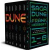Saga Dune 1-6. La mayor epopeya de todos los tiempos (Frank Herbert)(Brožovaná)