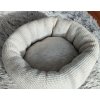 Vlnený pelech pre malého psa, 45 cm x 18 cm Farba: Modrá