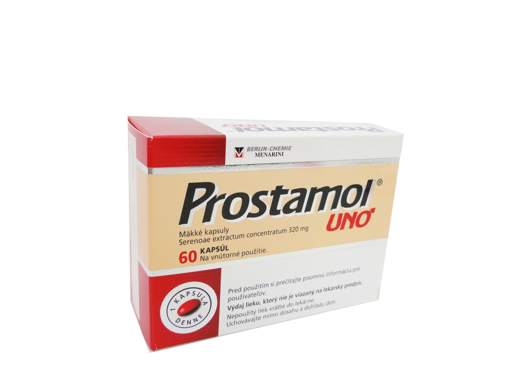 Prostamol uno cps.mol.60 x 320 mg od 15 € - Heureka.sk