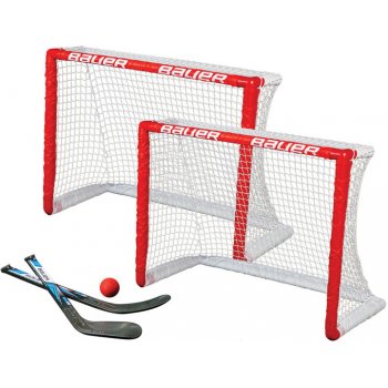 Bauer Knee Hockey Goal set