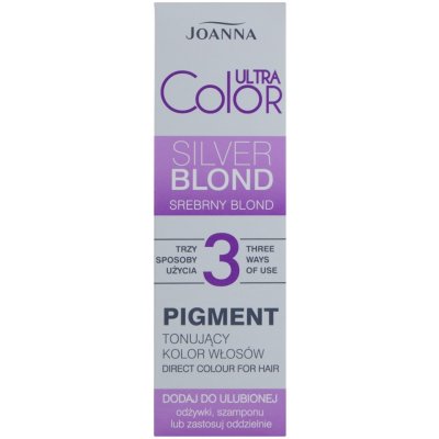 Joanna Ultra Color tónovacia farba na vlasy Silver Blond 100 g