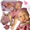 BÁBIKA AKO ŽIVÁ BÁBÄTKO DOJČA ANATOMICKÁ 40 CM REALISTICKÁ PRÍSLUŠENSTVO