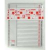 Farebné registre, šedá, A4 Maxi, plast, 1-31, ESSELTE