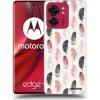 Picasee silikónový prehľadný obal pre Motorola Edge 40 - Pírka 2