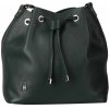Dámska kožená kabelka - vrece boho zelená Wojewodzic 31722/2E/FD11