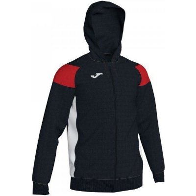Joma jacket Hoodie Poly Crew III Black-Red-White