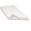 Napínací prestieradlo bavlnené biele 90 x 200 cm 33090/020