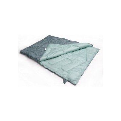 Vango Ember Double mineral green do 190cm; Modrá spací pytel