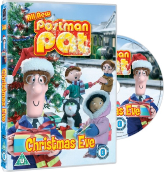 Postman Pat - Christmas Eve DVD