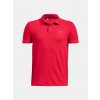Chlapčenské tričko Under Armour UA Performance Polo Červená YLG