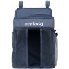 Mušelínový organizer na postieľku New Baby ružový