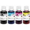 ColorWay Atrament EPSON 4x100ml - L-séria (L100/L200)