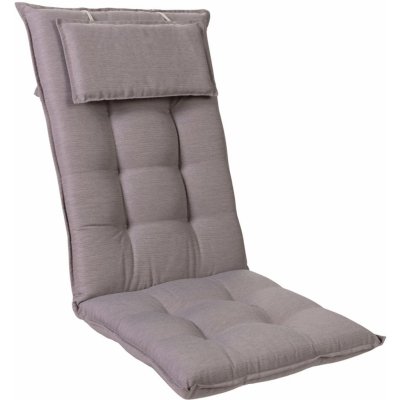 Blumfeldt Sylt, čalúnená podložka, podložka na stoličku, podložka na vyššie polohovacie kreslo, vankúš, polyester, 50 × 120 × 9 cm (CPT10_10271262_)