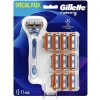 Gillette Fusion5 + 11 ks hlavic