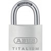 Visací zámek Abus Titanium 54TI/50, 48 x 68 mm