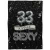 Deka Stále sexy – Čierna (vek: 33, Podšitie baránkom: NE)