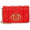 Love Moschino Tašky cez rameno EMBOSSED QUILTED JC4043 Červená