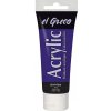 Akrylová farba EL GRECO 75 ml FIALOVÁ