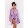 Froté župan Linda svetle fialový S/M