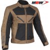 Bunda MBW ACE JACKET BLACK-BROWN - 56 - doprava zdarma