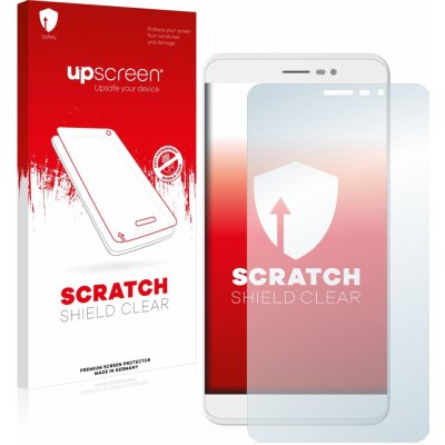 Čirá ochranná fólie upscreen® Scratch Shield pro Coolpad Porto S (Ochranná fólie na displej pro Coolpad Porto S)