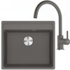 FRANKE SETG274ŠK fragranit drez 560x510mm MRG 610-52 RTL +batéria FC 6018.084 Šedý Kameň FRA 114.0700.790
