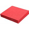 Wimex servítky 2V červené 33x33cm 250ks