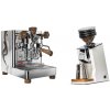 Lelit Bianca PL162T V3, 40th Anniversary Limited Edition + Eureka Mignon Zero 65 Speedy, CR white