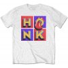The Rolling Stones Tričko Honk Album Unisex White 2XL